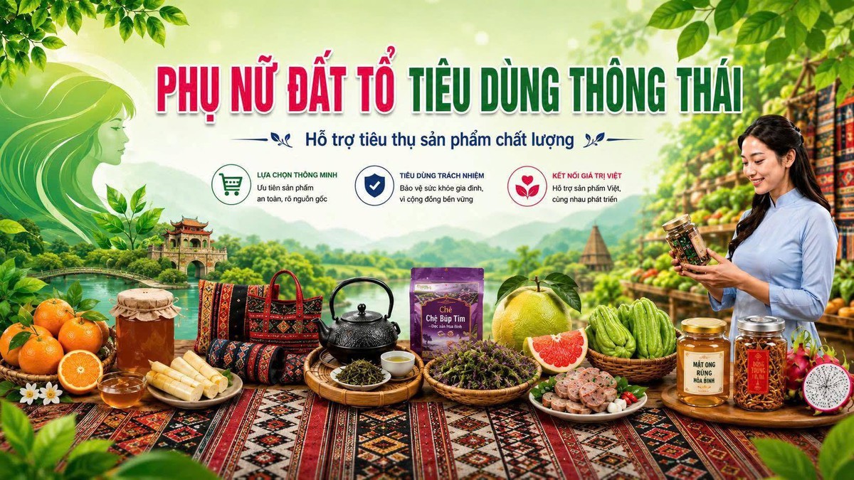 Mở thêm cánh cửa thị trường cho sản phẩm của phụ nữ miền núi - Ảnh 1.