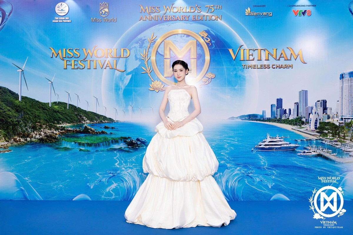 Dàn hoa hậu, á hậu khoe sắc đêmChung kết Miss World 2026 - Ảnh 4.