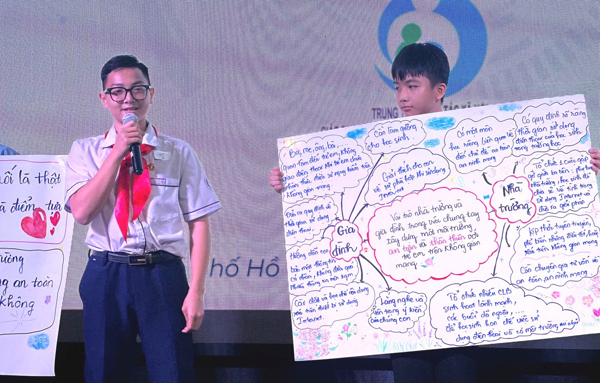 Hơn 2, 62 triệu học sinh tại TPHCM nô nức khai giảng năm học mới - Ảnh 7.