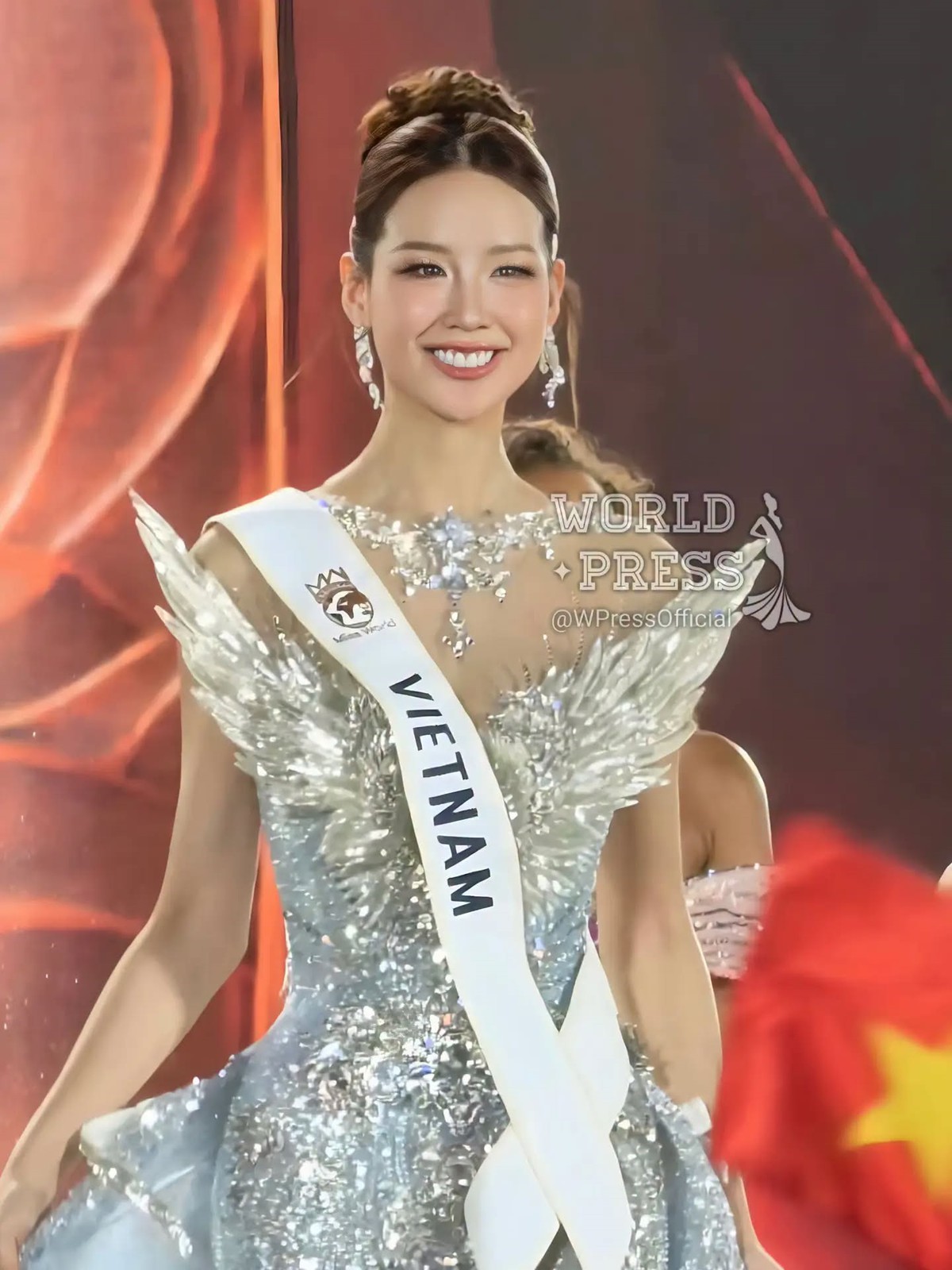 Bảo Ngọc xuất sắc vào Top 6 Hoa hậu Thế giới 2026 - Ảnh 2.