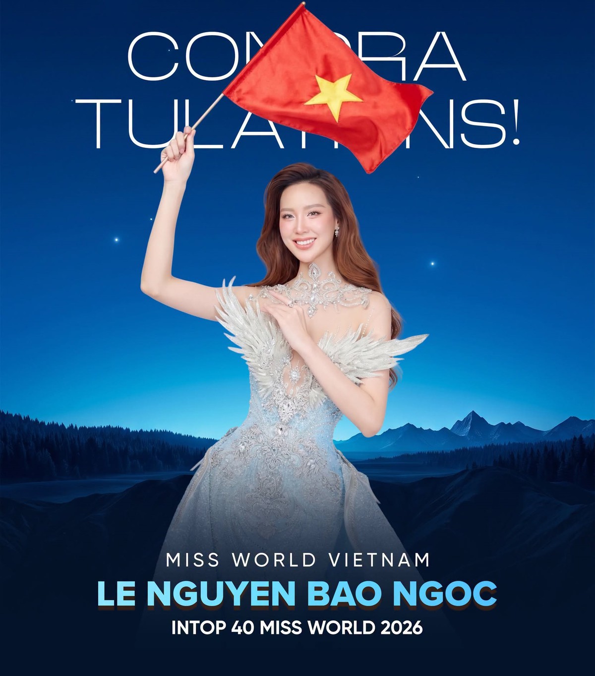 Bảo Ngọc vào Top 40 Hoa hậu Thế giới 2026 - Ảnh 2.