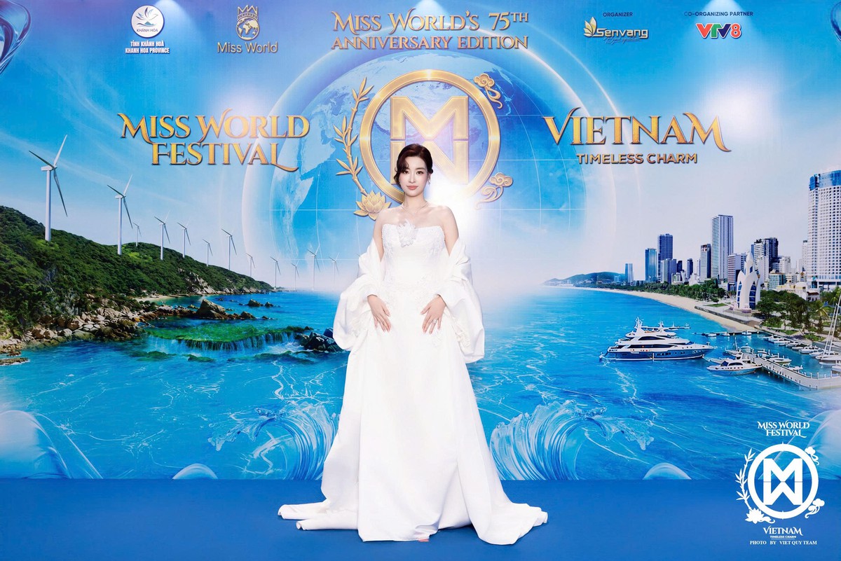 Dàn hoa hậu, á hậu khoe sắc đêmChung kết Miss World 2026 - Ảnh 3.