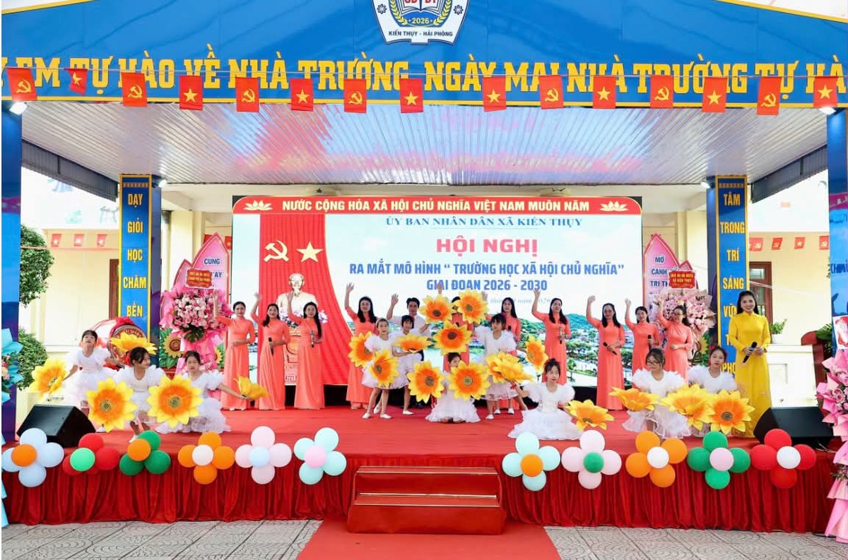Hải Phòng: Hơn 1000 cơ sở giáo dục hân hoan cùng cả nước bước vào năm học mới- Ảnh 3.