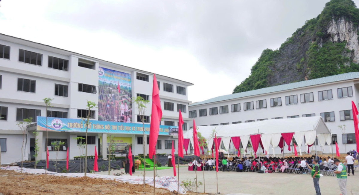 Lạng Sơn, Cao Bằng: Hân hoan đón năm mới tại những ngôi trường liên cấp khang trang - Ảnh 8.