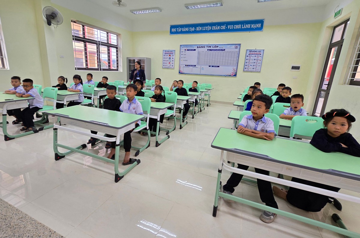 Lạng Sơn, Cao Bằng: Hân hoan đón năm mới tại những ngôi trường liên cấp khang trang - Ảnh 5.