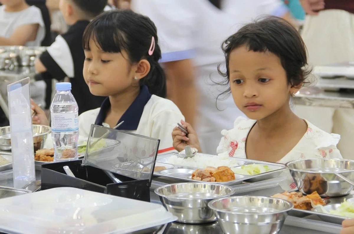 Lạng Sơn, Cao Bằng: Hân hoan đón năm mới tại những ngôi trường liên cấp khang trang - Ảnh 6.