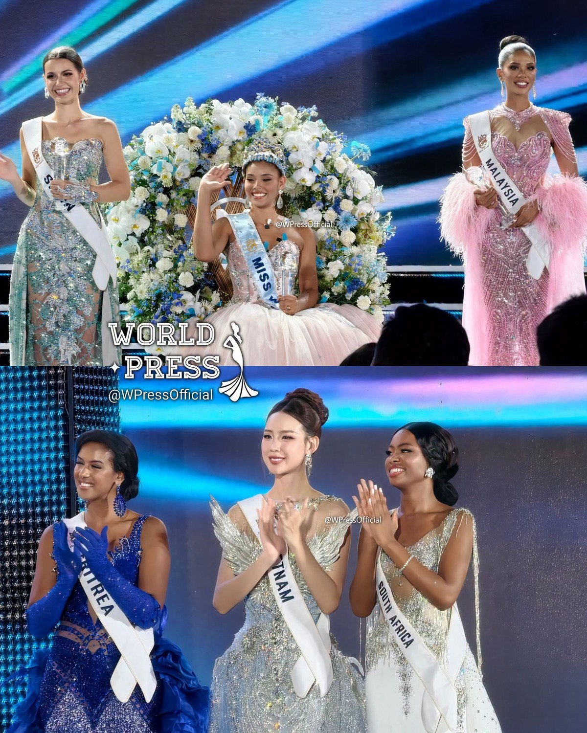 Người đẹp Cộng hòa Dominica đăng quang Hoa hậu Thế giới 2026, Bảo Ngọc xuất sắc vào Top 6 - Ảnh 2.