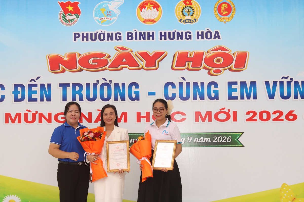 TPHCM: Sôi nổi ngày hội “Tiếp sức đến trường – Cùng em vững bước”- Ảnh 7.