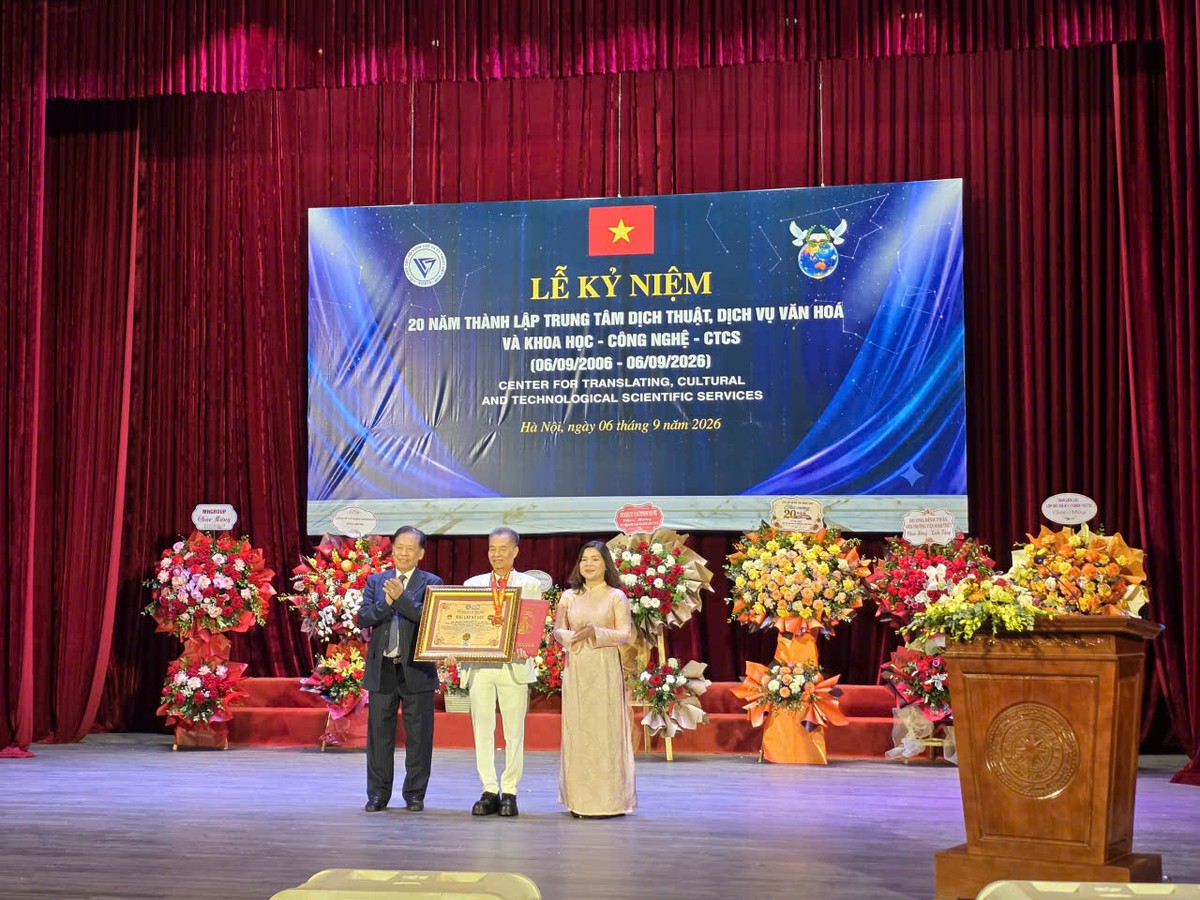 Trung tâm CTCS kỷ niệm 20 năm thành lập, phát hành hơn 10 triệu bản sách- Ảnh 1.
