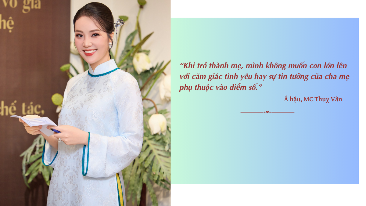 Diễn đàn tháng 9: Á hậu Thụy Vân, MC Kim Huyền Sâm không biến kỳ vọng thành áp lực con- Ảnh 2.