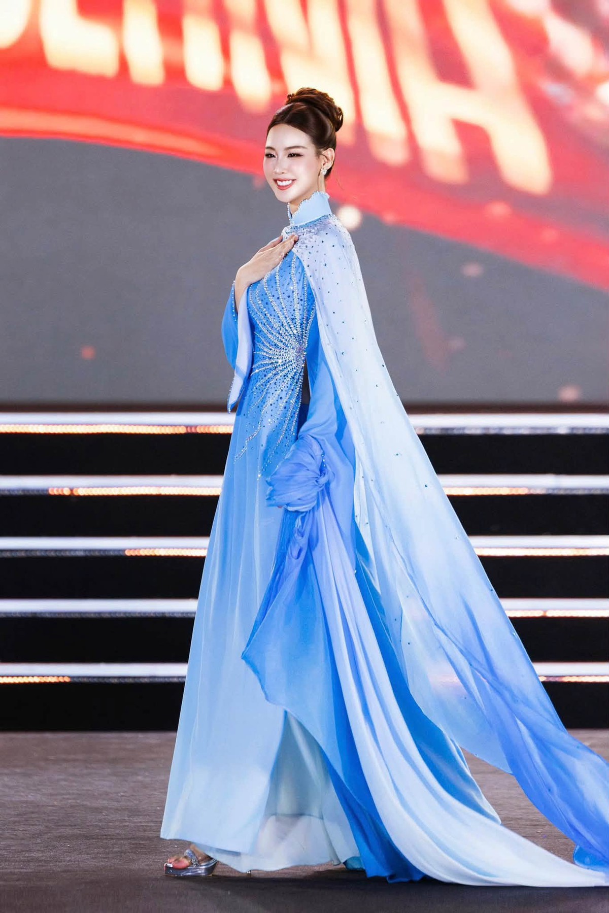 Vì sao Bảo Ngọc không thể đạt thứ hạng cao hơn tại Miss World 2026? - Ảnh 1.
