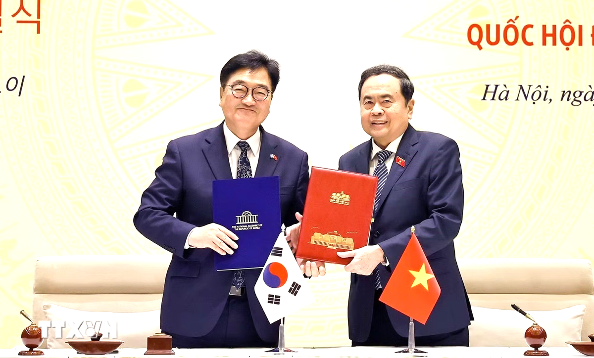 Tạo thêm động lực, nâng tầm hợp tác song phương giữa Việt Nam và Hàn Quốc- Ảnh 2.