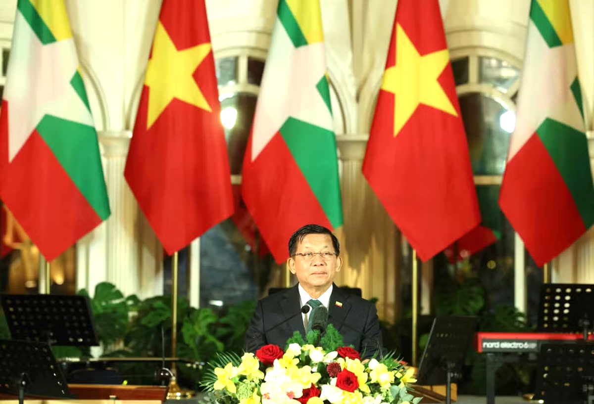Tổng Bí thư, Chủ tịch nước Tô Lâm: Quan hệ hợp tác Việt Nam-Myanmar sẽ có những bước phát triển mới, thực chất hơn- Ảnh 1.