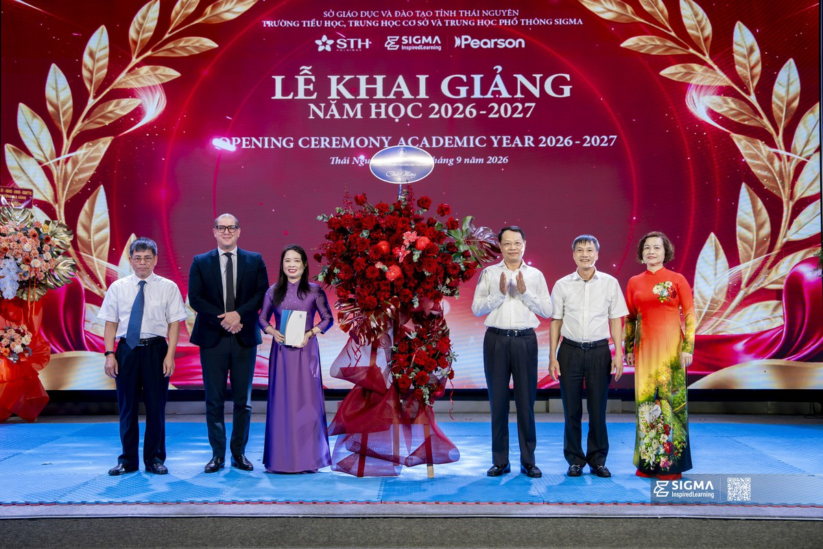 Sigma Shool khai giảng năm học mới và công bố đổi tên trường mầm non - Ảnh 1.