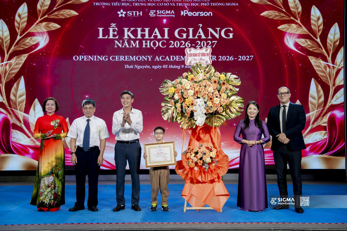 Sigma Shool khai giảng năm học mới và công bố đổi tên trường mầm non - Ảnh 2.