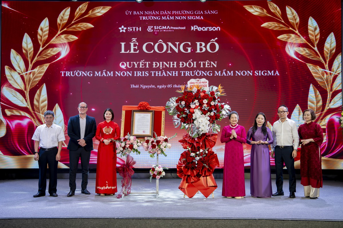 Sigma Shool khai giảng năm học mới và công bố đổi tên trường mầm non - Ảnh 3.