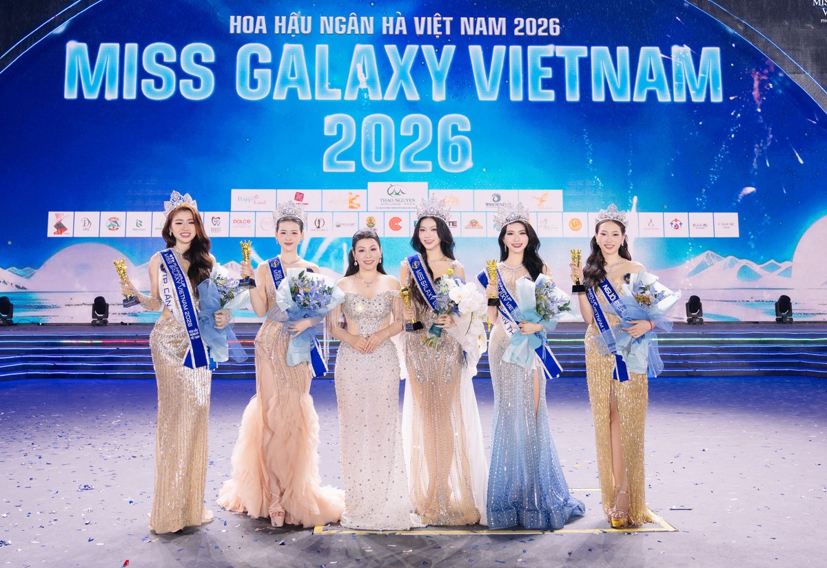 Sinh viên Đại học Sư phạm Hà Nội đăng quang Miss Galaxy Vietnam 2026- Ảnh 1.