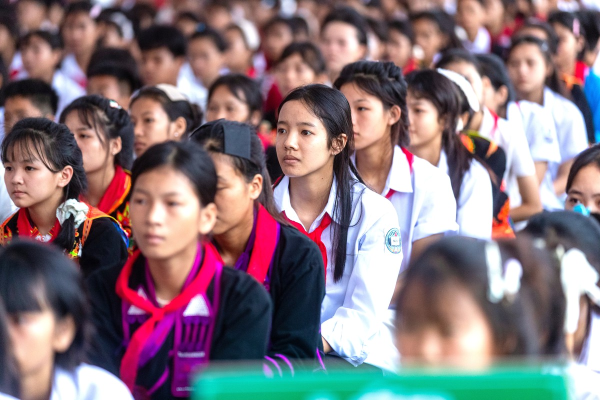 Khánh thành trường Phổ thông nội trú TH và THCS Petrovietnam - Phong Thổ (Lai Châu) - Ảnh 3.