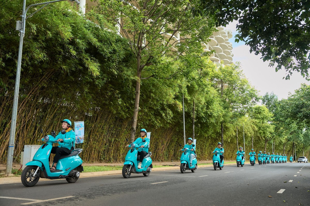 Green SM Bike chính thức có mặt tại Quảng Trị, An Giang, Đồng Tháp, Cà Mau - Ảnh 2.