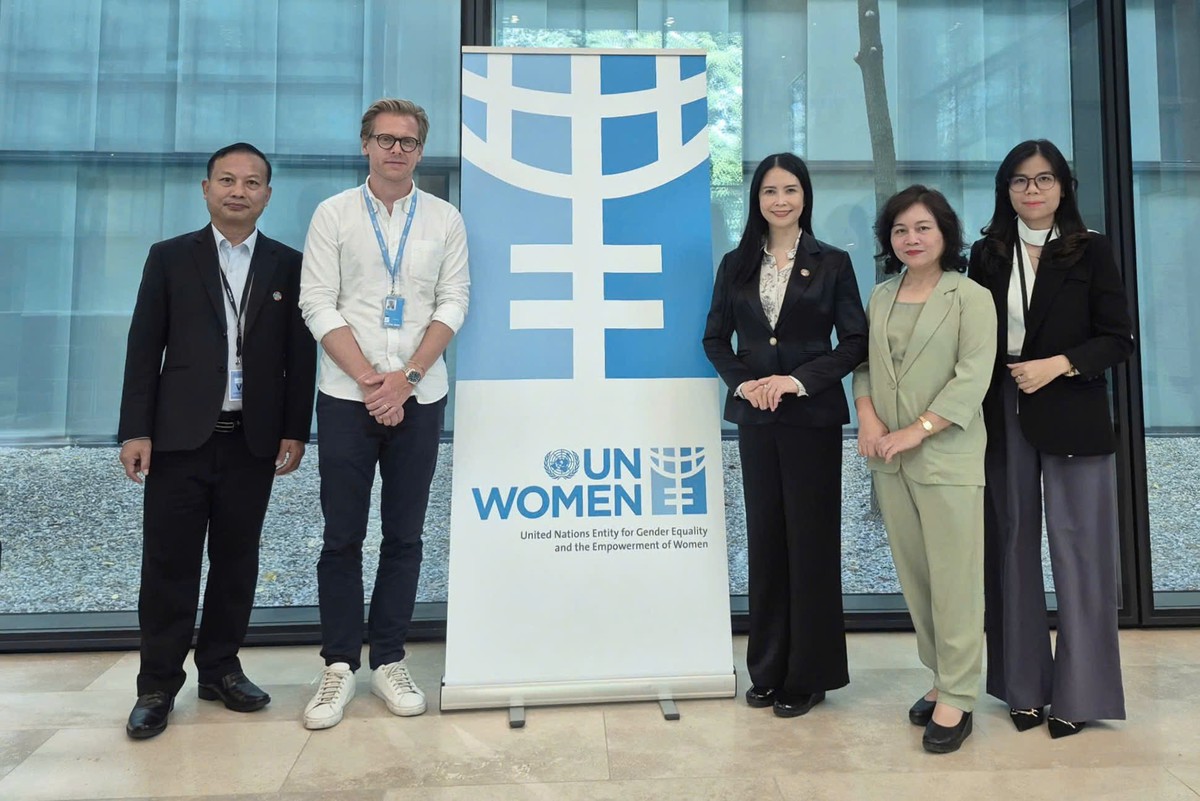 Hội LHPN Việt Nam và UN Women thúc đẩy hợp tác bình đẳng giới và phát triển bền vững- Ảnh 1.