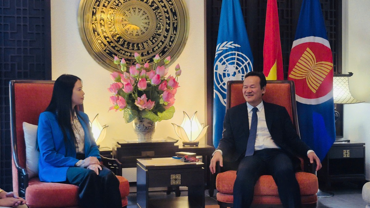 Đoàn công tác Hội LHPN Việt Nam và TYM thăm Phái đoàn Thường trực Việt Nam tại Geneva - Ảnh 1.