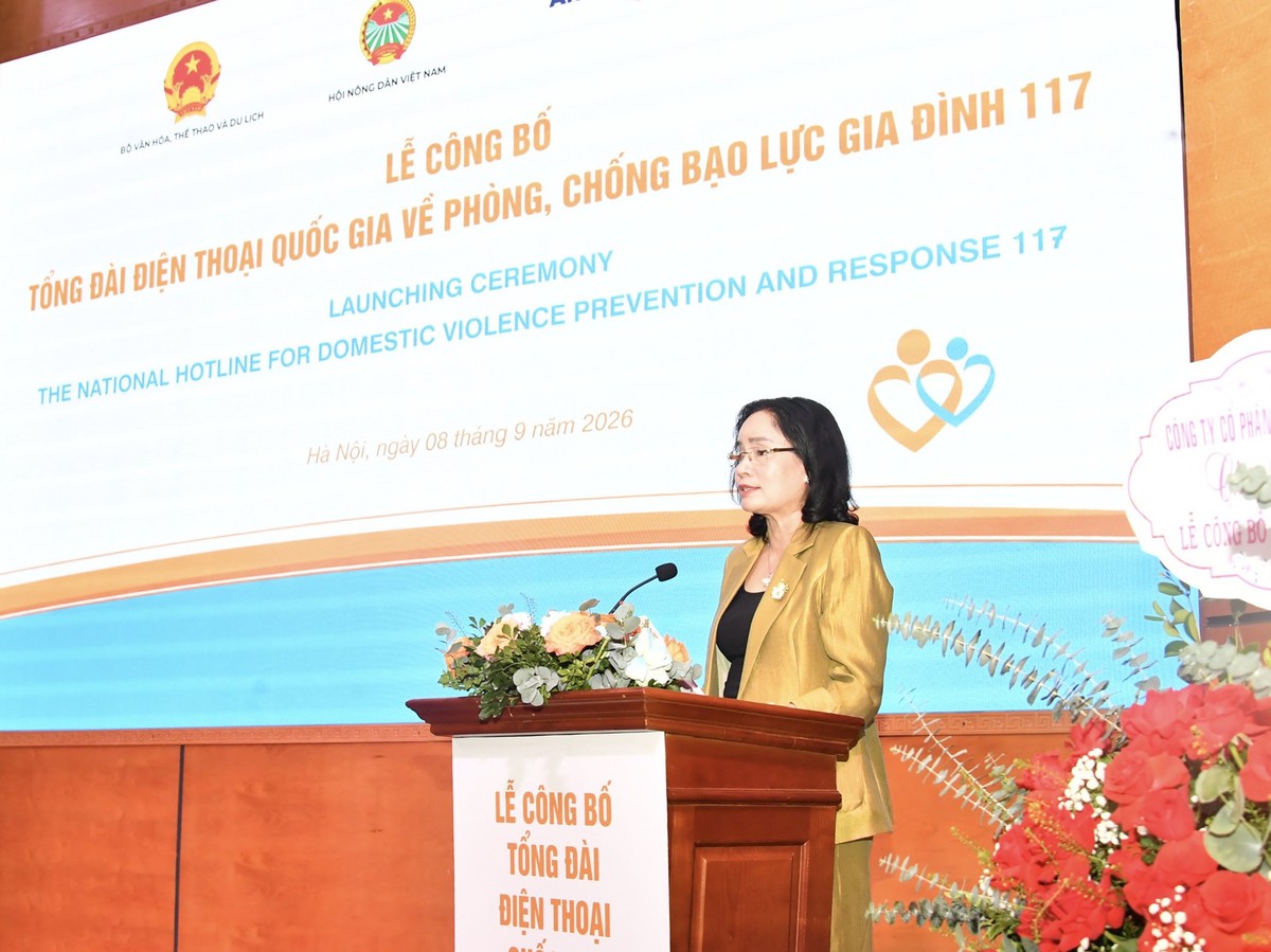 Tổng đài quốc gia 117: Điểm tựa an toàn 24/7 cho người bị bạo lực gia đình - Ảnh 2.