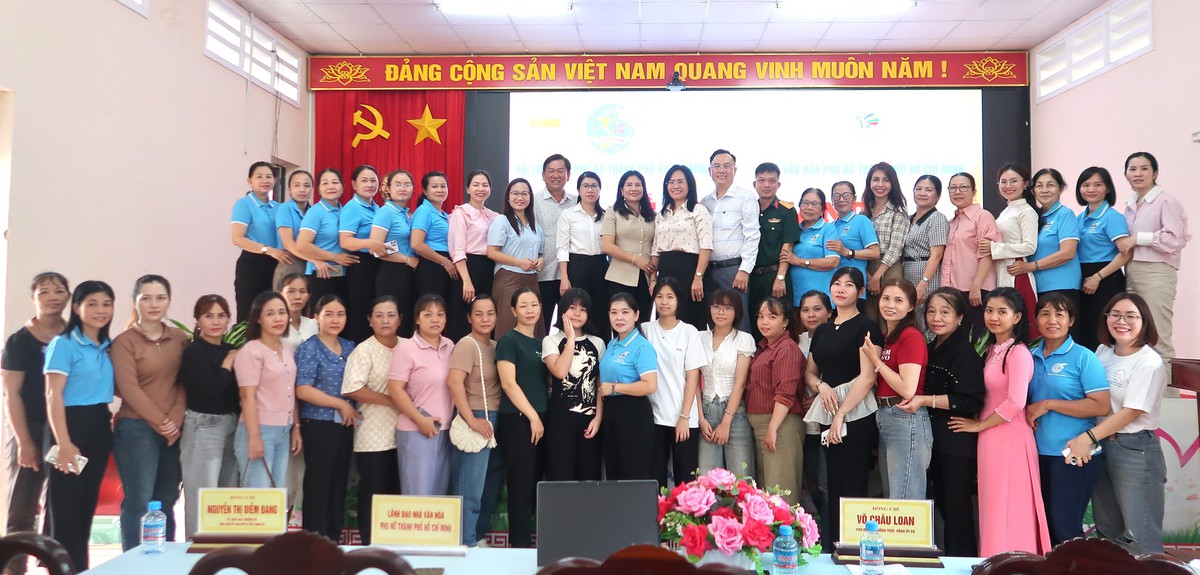 Mở lớp dạy nghề tạo bệ đỡ giúp phụ nữ khó khăn khởi nghiệp- Ảnh 4.