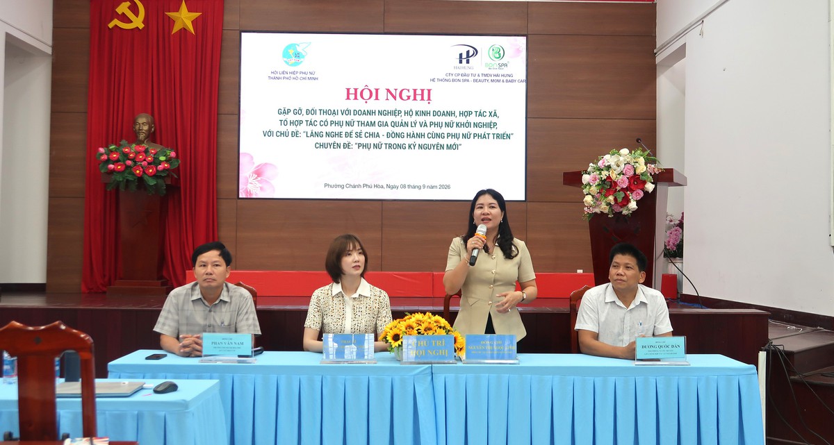 Hội nghị lắng nghe để sẻ chia, đồng hành cùng phụ nữ phát triển kinh tế - Ảnh 1.