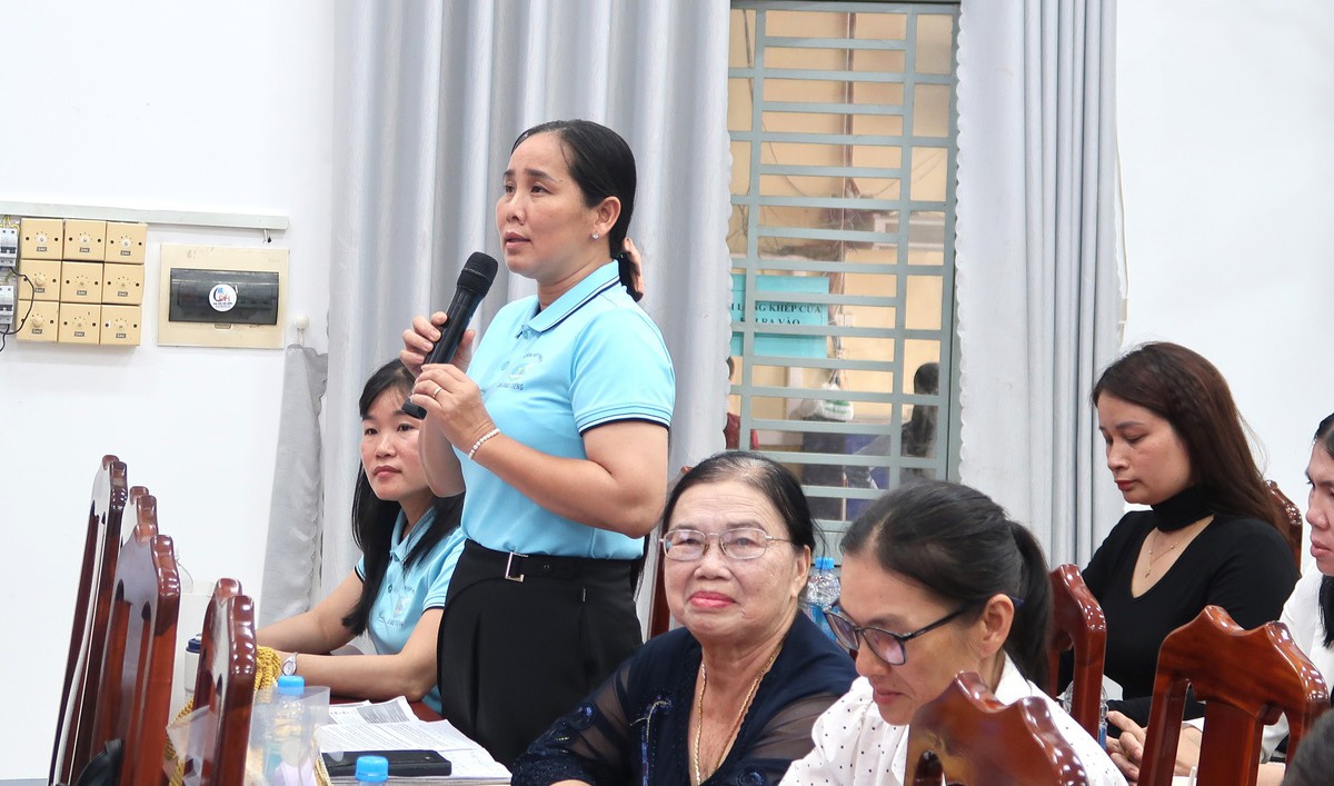 Hội nghị lắng nghe để sẻ chia, đồng hành cùng phụ nữ phát triển kinh tế - Ảnh 3.