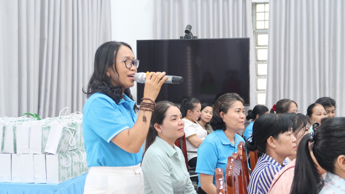 Hội nghị lắng nghe để sẻ chia, đồng hành cùng phụ nữ phát triển kinh tế - Ảnh 2.