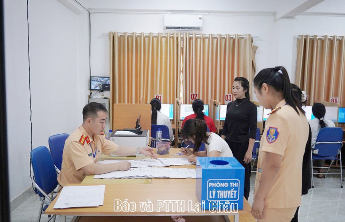 Lai Châu: Tổ chức Kỳ sát hạch Giấy phép lái xe mô tô cho 223 hội viên, phụ nữ cơ sở - Ảnh 3.