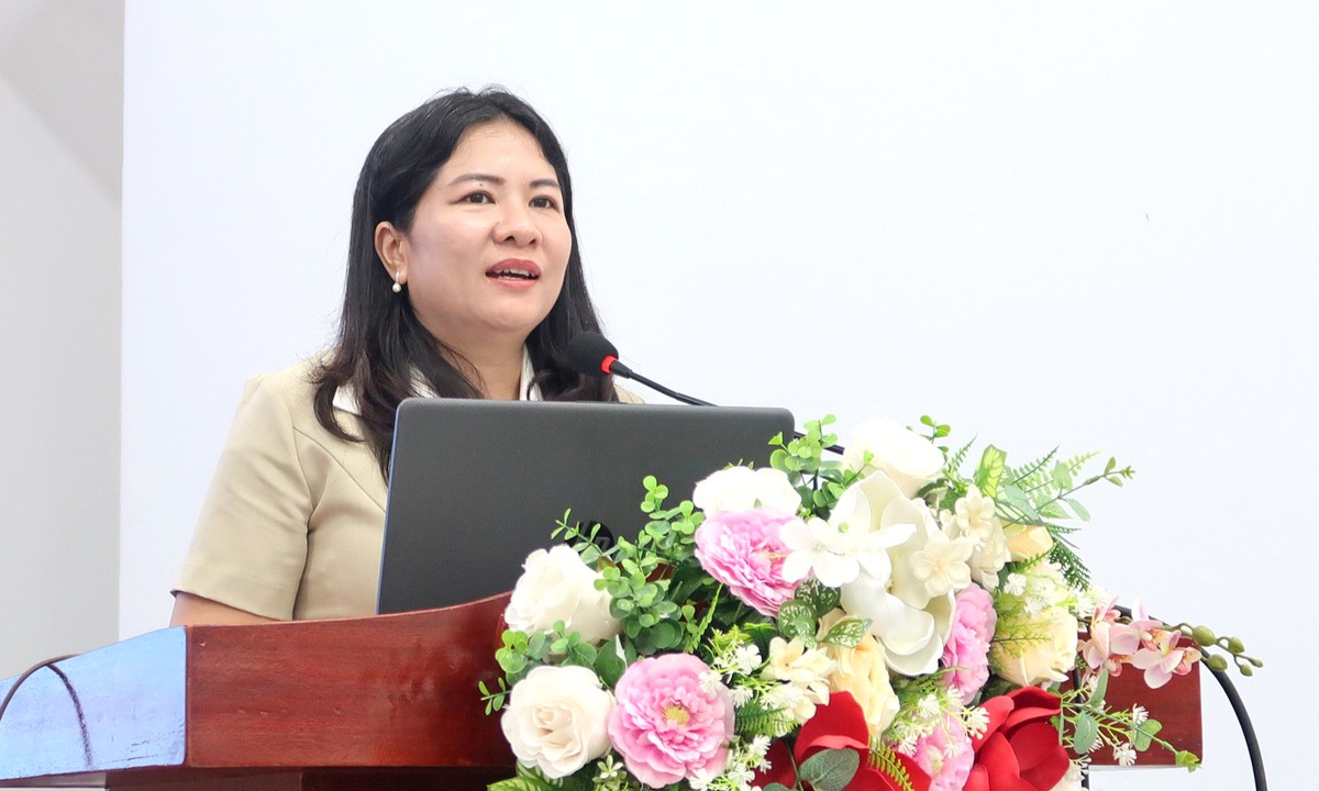 Trang bị kiến thức để cán bộ Hội trở thành giảng viên nguồn về phát triển hợp tác xã, tổ hợp tác - Ảnh 3.