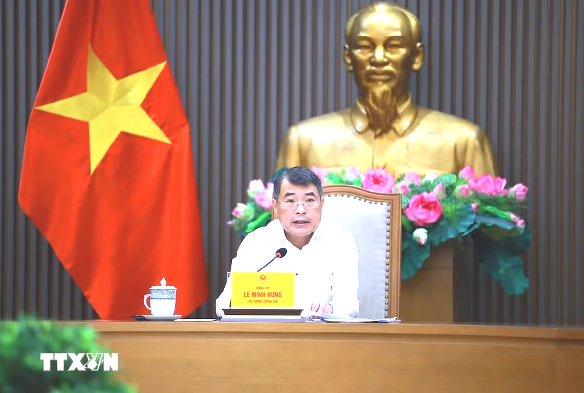 Thủ tướng: Bảo đảm nguồn cung thuốc, thiết bị y tế đầy đủ với giá thành hợp lý- Ảnh 1.