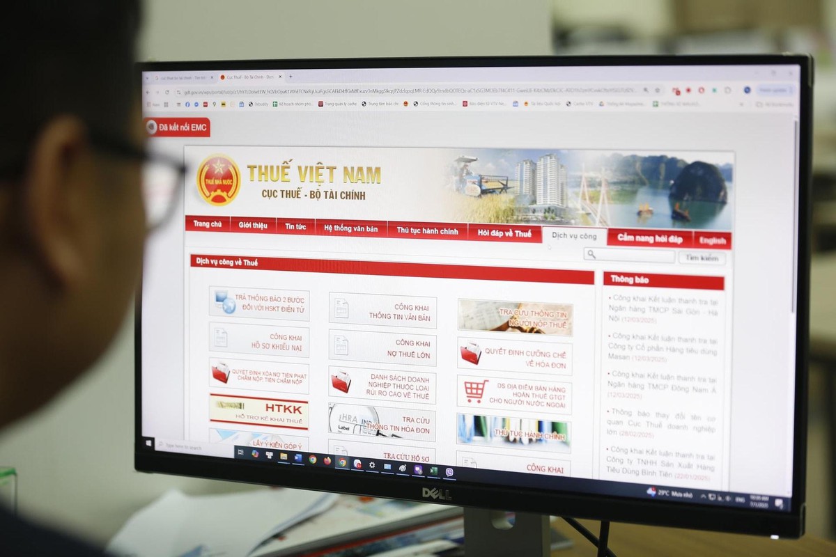 Gỡ "nút thắt" mã số thuế cho gần 95.000 doanh nghiệp - Ảnh 1.