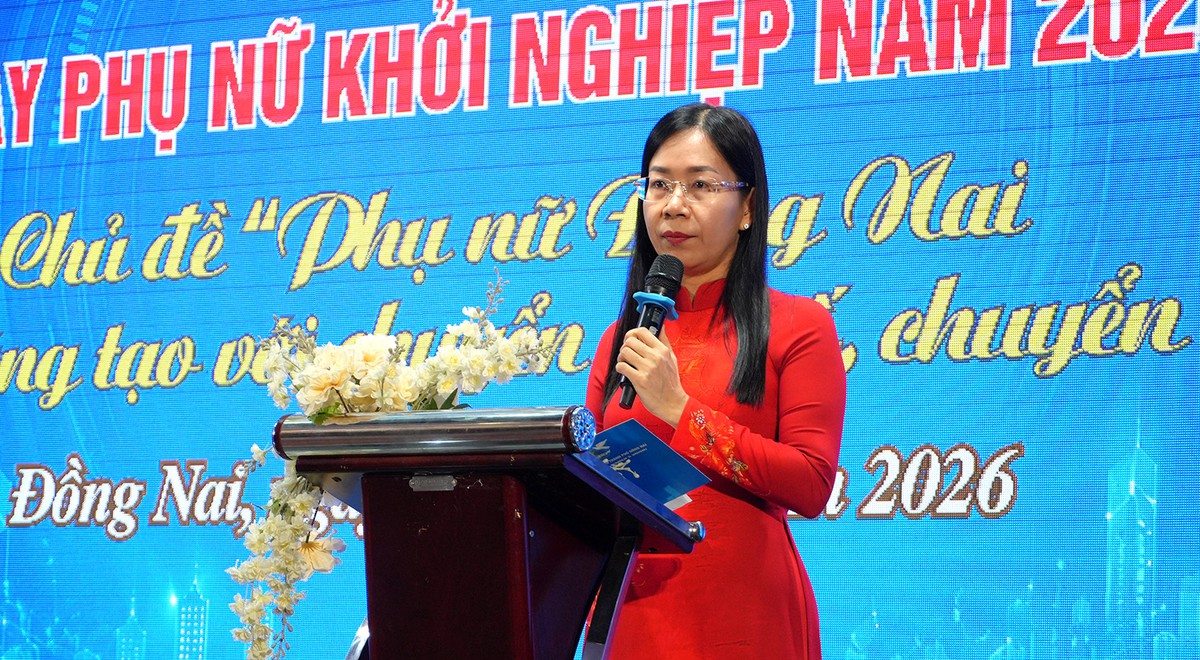 Các thí sinh Đồng Nai tranh tài tại chung kết cuộc thi phụ nữ khởi nghiệp - Ảnh 1.