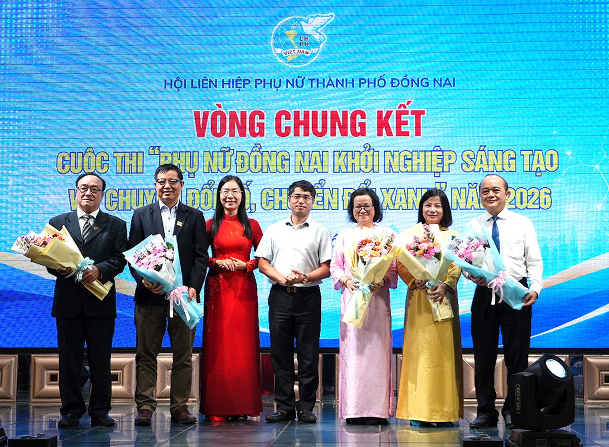 Các thí sinh Đồng Nai tranh tài tại chung kết cuộc thi phụ nữ khởi nghiệp - Ảnh 5.
