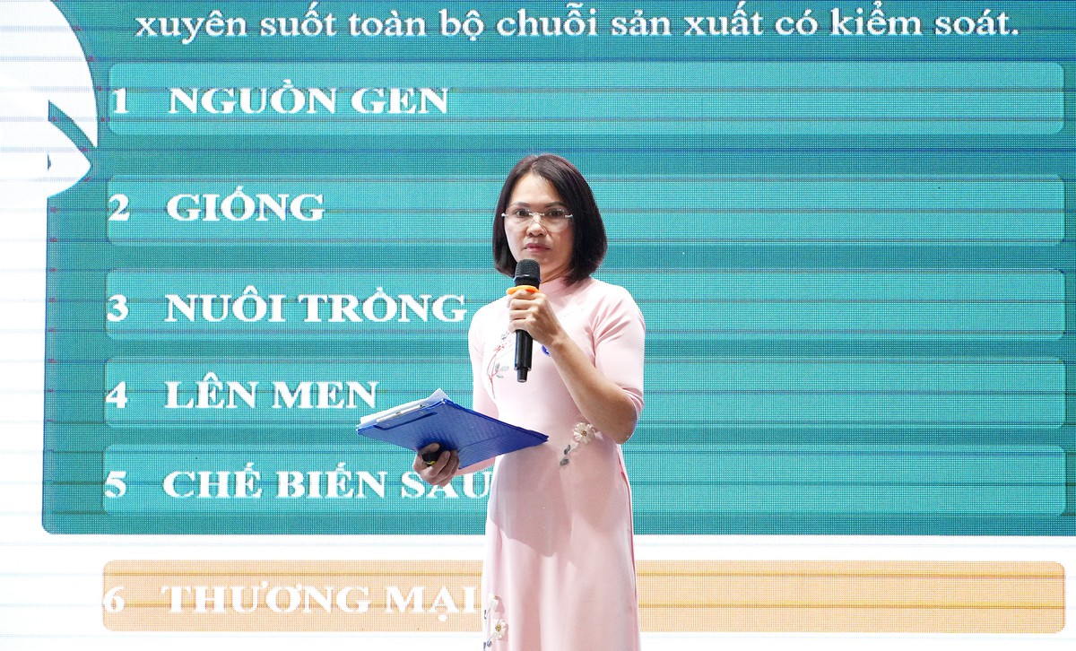 Các thí sinh Đồng Nai tranh tài tại chung kết cuộc thi phụ nữ khởi nghiệp - Ảnh 6.
