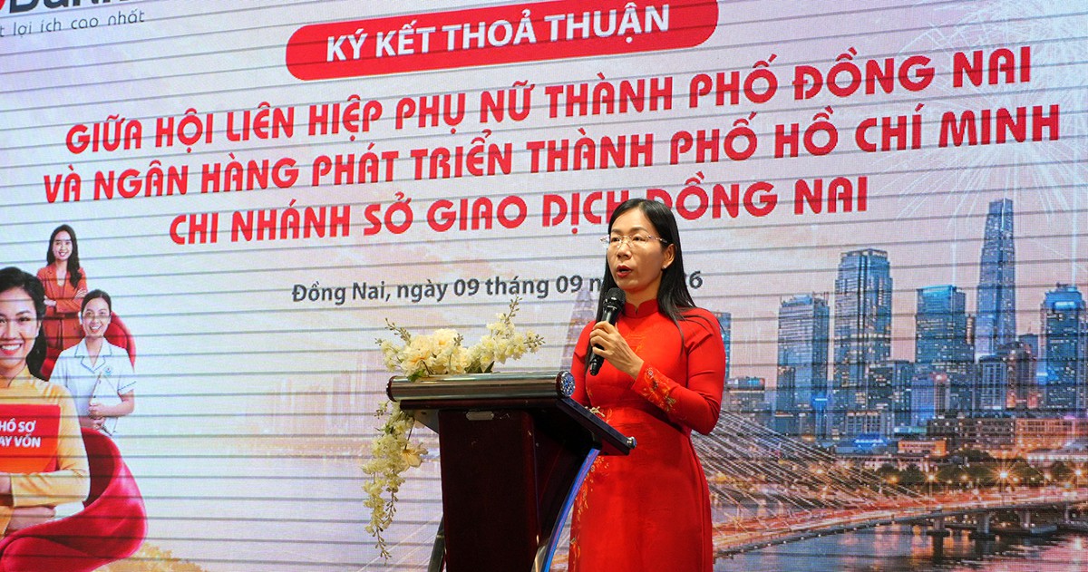 Đồng Nai: Mở rộng nguồn vốn hỗ trợ phụ nữ khởi nghiệp- Ảnh 1.