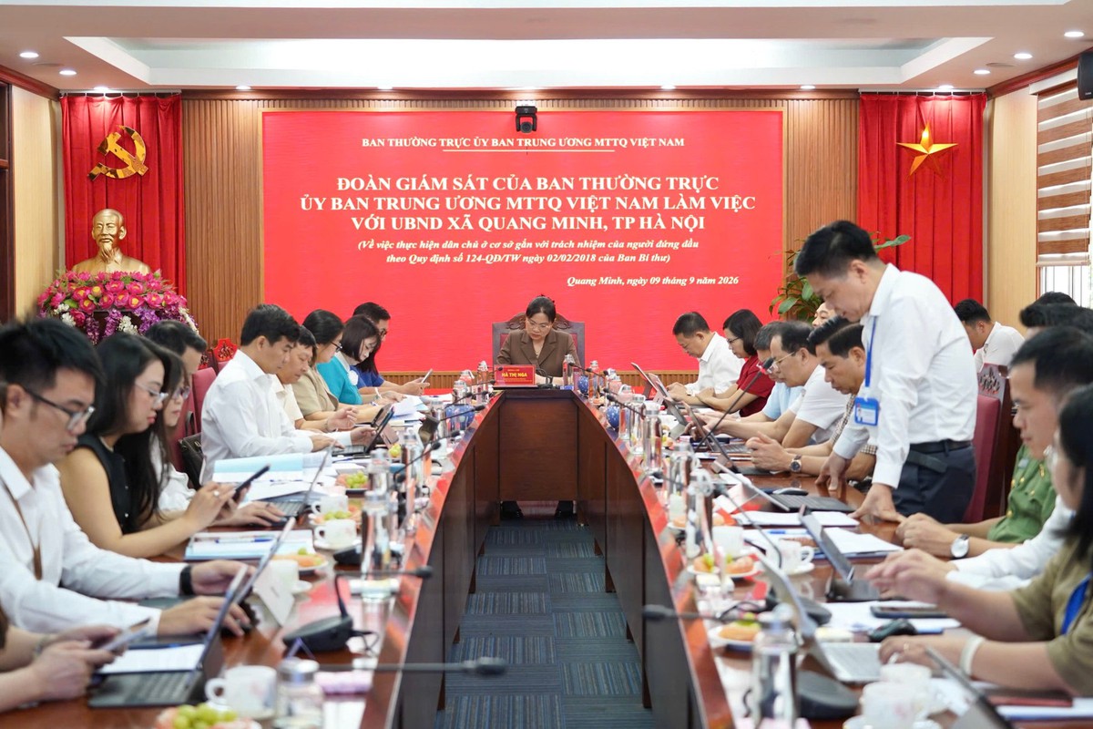 Xã Quang Minh, Hà Nội đưa chuyển đổi số vào thực hiện dân chủ ở cơ sở - Ảnh 2.