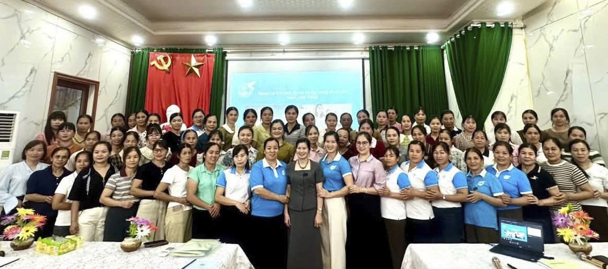Cao Bằng: Tập huấn kỹ năng hỗ trợ nạn nhân bị mua bán trở về- Ảnh 1.