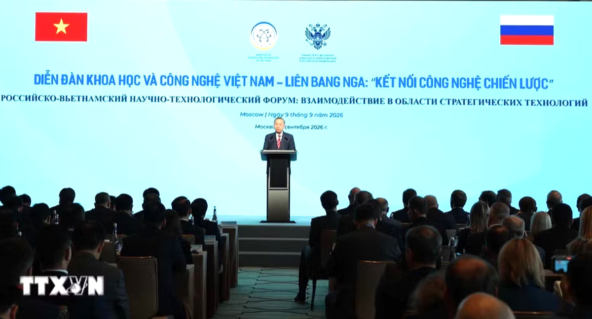 "Hợp tác khoa học và công nghệ Việt Nam-Nga cần có một tư duy mới"- Ảnh 1.