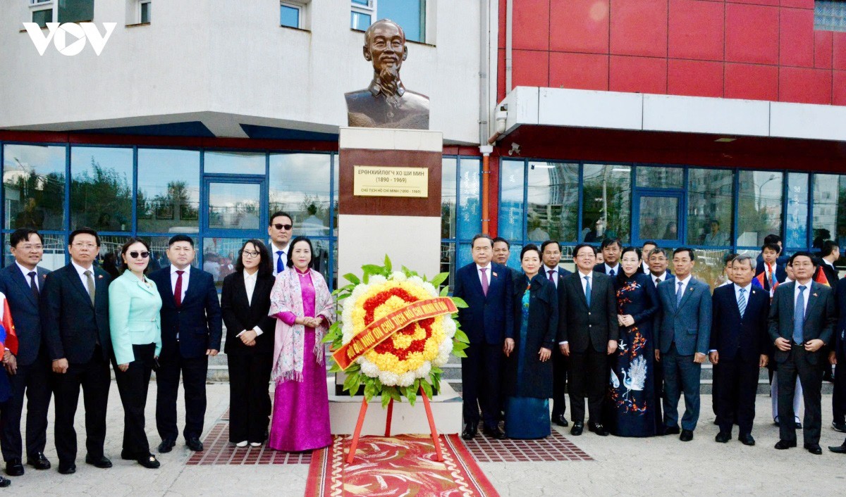 Trường Liên cấp số 14: Biểu tượng đẹp của tình hữu nghị Việt Nam - Mông Cổ - Ảnh 2.