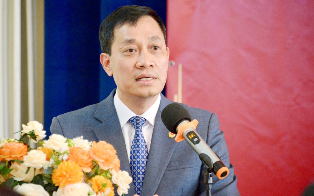 Chủ tịch Quốc hội Trần Thanh Mẫn gặp gỡ cộng đồng kiều bào tại Mông Cổ- Ảnh 1.