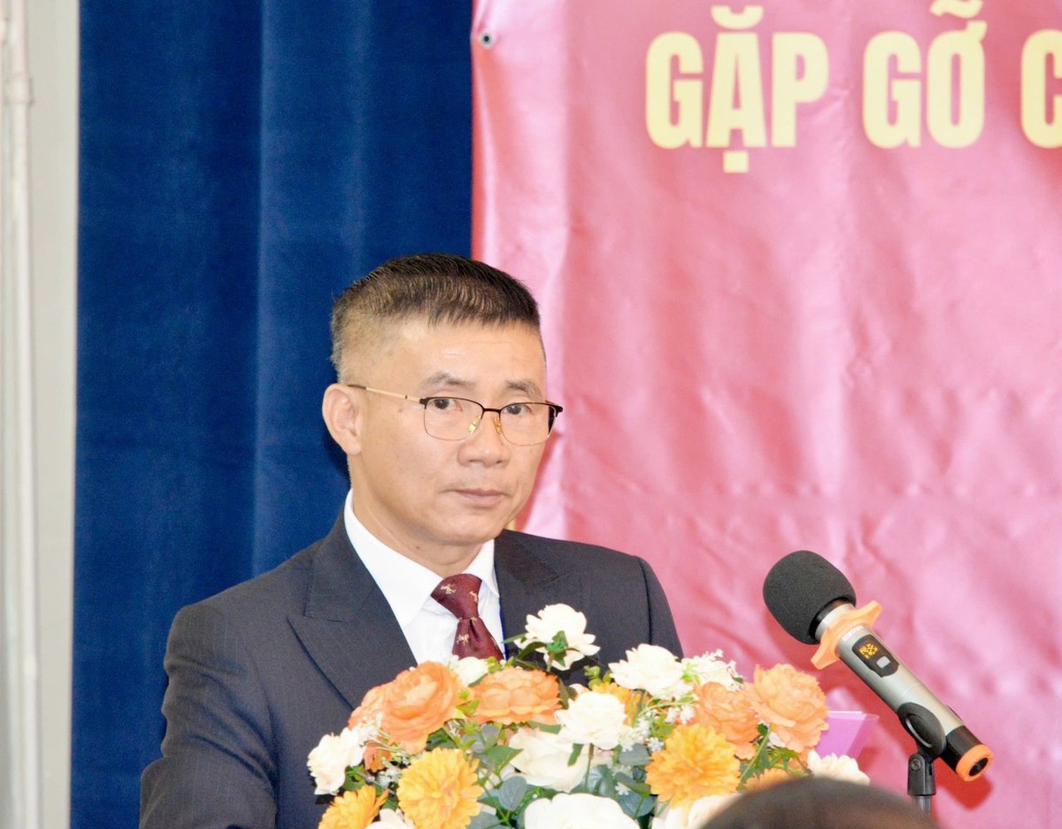 Chủ tịch Quốc hội Trần Thanh Mẫn gặp gỡ cộng đồng kiều bào tại Mông Cổ- Ảnh 2.