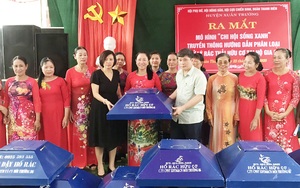 101 cách làm hay, sáng tạo của phụ nữ Nam Định tham gia xây dựng nông thôn mới 