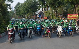 Tài xế Grab bike tắt ứng dụng: Grab nói gì?