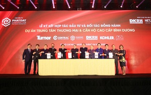 Danh Khôi và Phát Đạt hợp tác phát triển dự án căn hộ cao cấp Bình Dương
