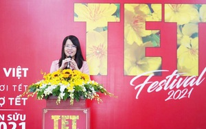 TPHCM: Gần 200 gian hàng độc đáo sẽ tham gia Lễ hội Tết Việt 2021