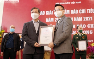 Báo Phụ nữ Việt Nam đoạt Giải A bìa báo Tết ấn tượng năm 2021