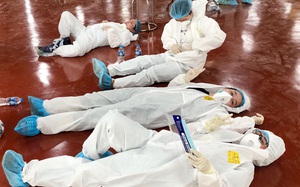 Hơn 300 công nhân được phát hiện nhiễm Covid-19, Bộ Y tế họp khẩn